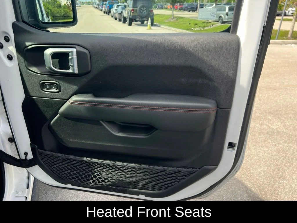 Certified Used 2023 White Jeep Rubicon image 12