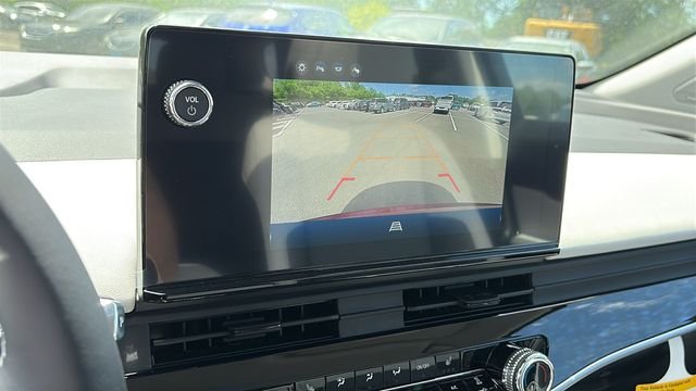 New 2026 Scarlet Red Metallic Honda AWD Touring image 17
