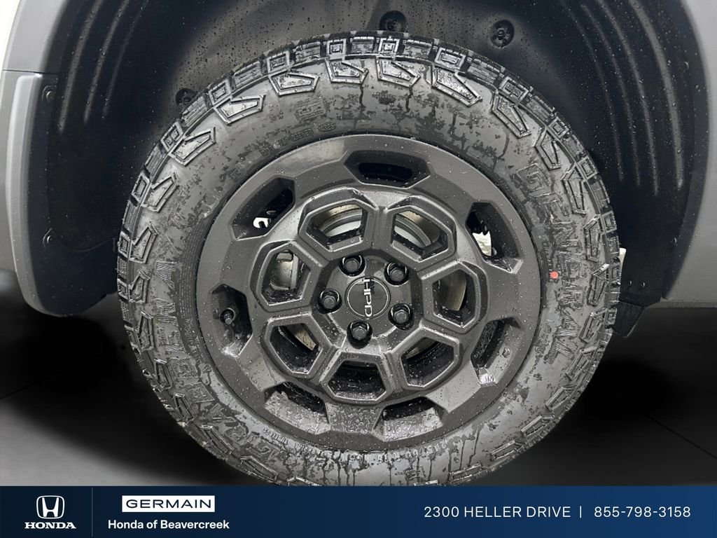 New 2026 Platinum White Pearl Honda TrailSport+ image 9