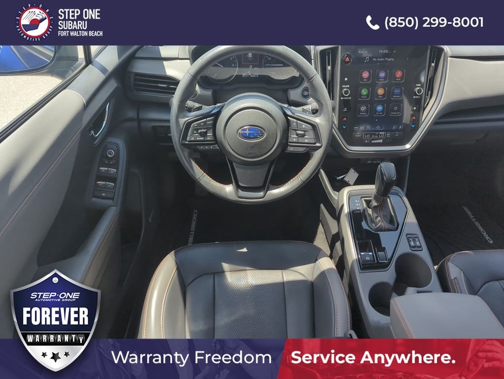 Used 2024 Blue Subaru Limited image 14