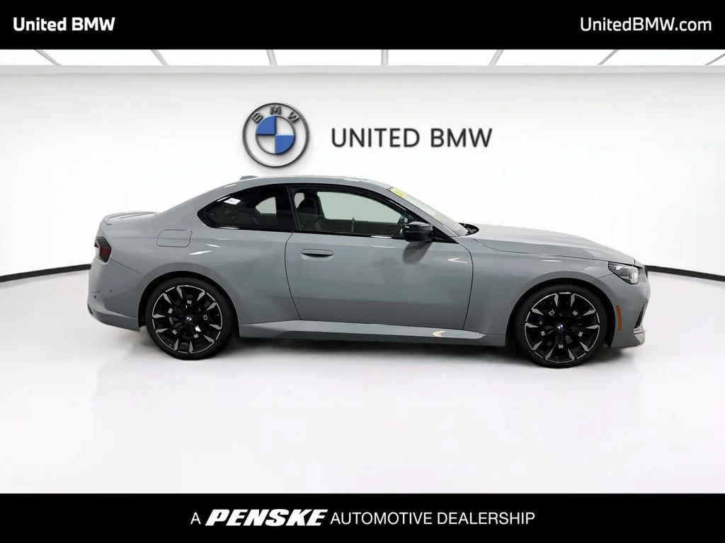 Certified Used 2025 Brooklyn Grey Metallic BMW M240i image 4