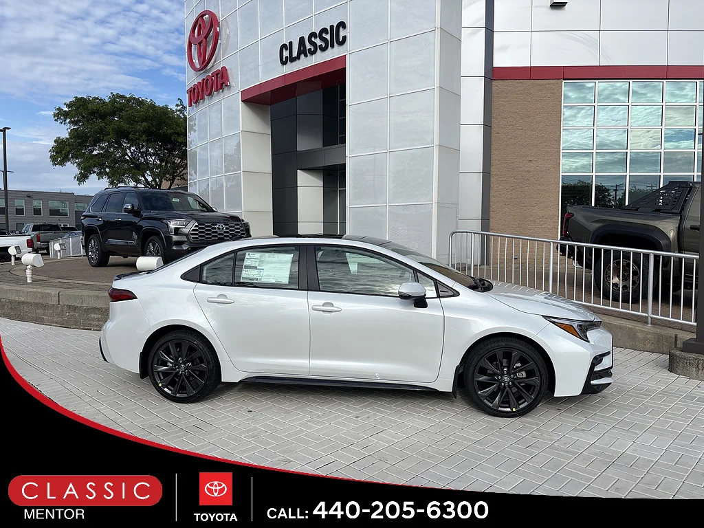 2026 Toyota Corolla  XSE