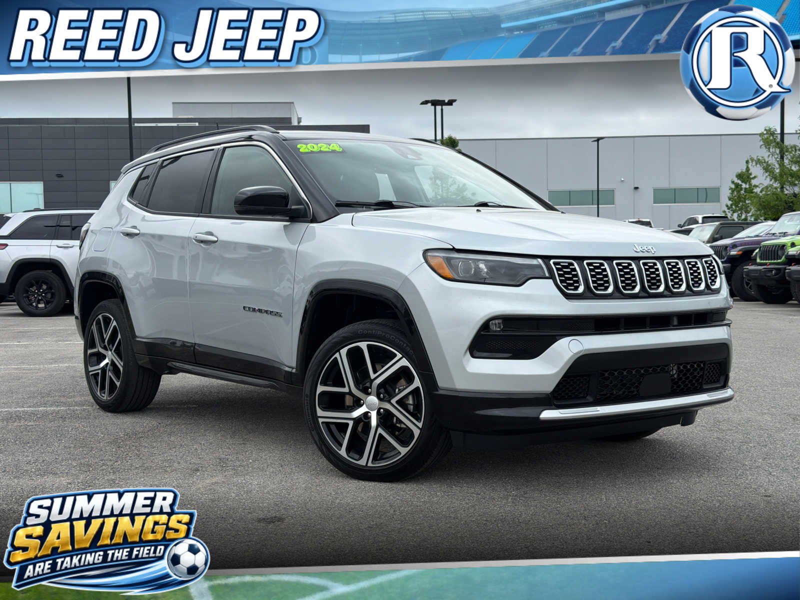 2024 Jeep Compass Limited 4X4's photo