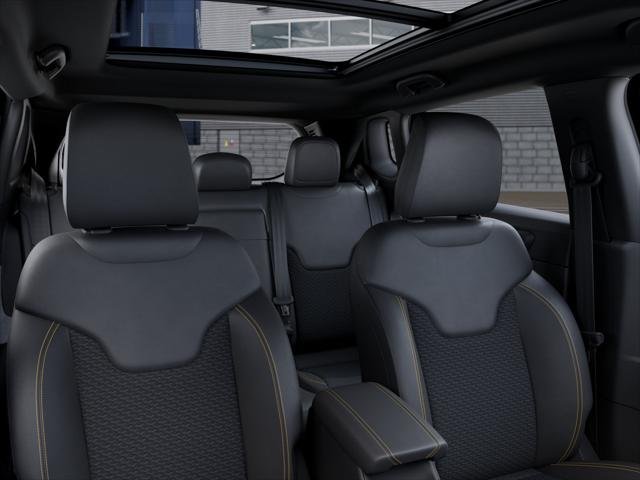 New 2026 Diamond Black Crystal Pearl-Coat Exterior Paint Jeep 85th Anniversary image 52