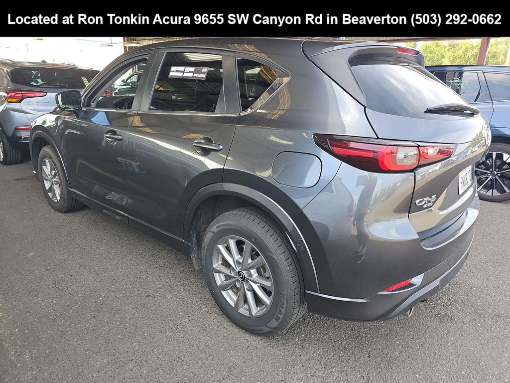 Used 2025 Machine Gray Metallic Mazda 2.5 S Preferred Package image 5