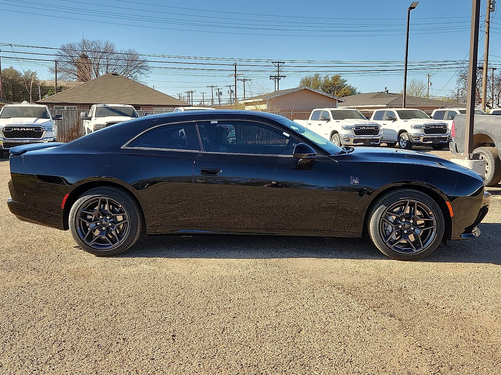 New 2026 Black Dodge SCAT PACK 2-DOOR AWD image 5