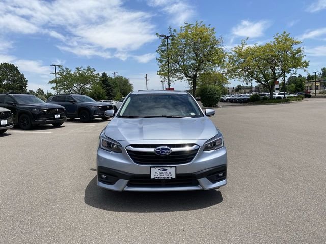 Used 2022 Silver Subaru Premium image 8
