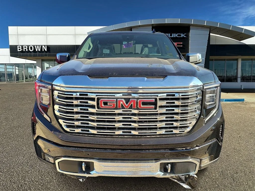 New 2026 Onyx Black GMC Denali image 1
