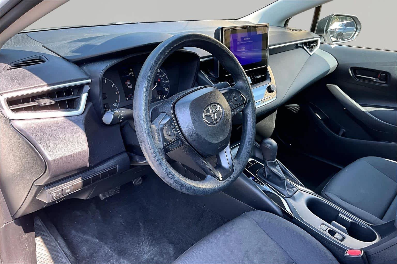 Used 2024 Ice Cap Toyota LE image 18