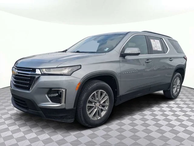 Used 2023 Gray Chevrolet LT image 7