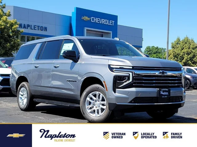 New 2026 Chevrolet Suburban LT SUV in Palatine #PC100312 | Napleton ...