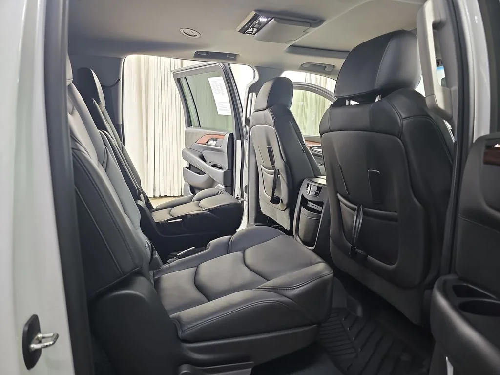 Used 2018 White Cadillac Luxury image 14