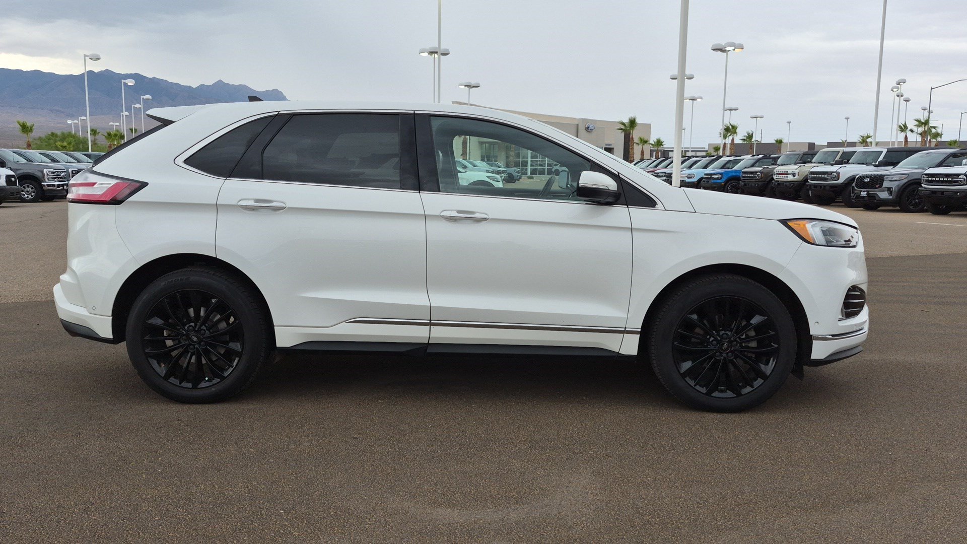 Used 2020 Ford Edge Titanium with VIN 2FMPK3K94LBB13812 for sale in Mesquite, NV