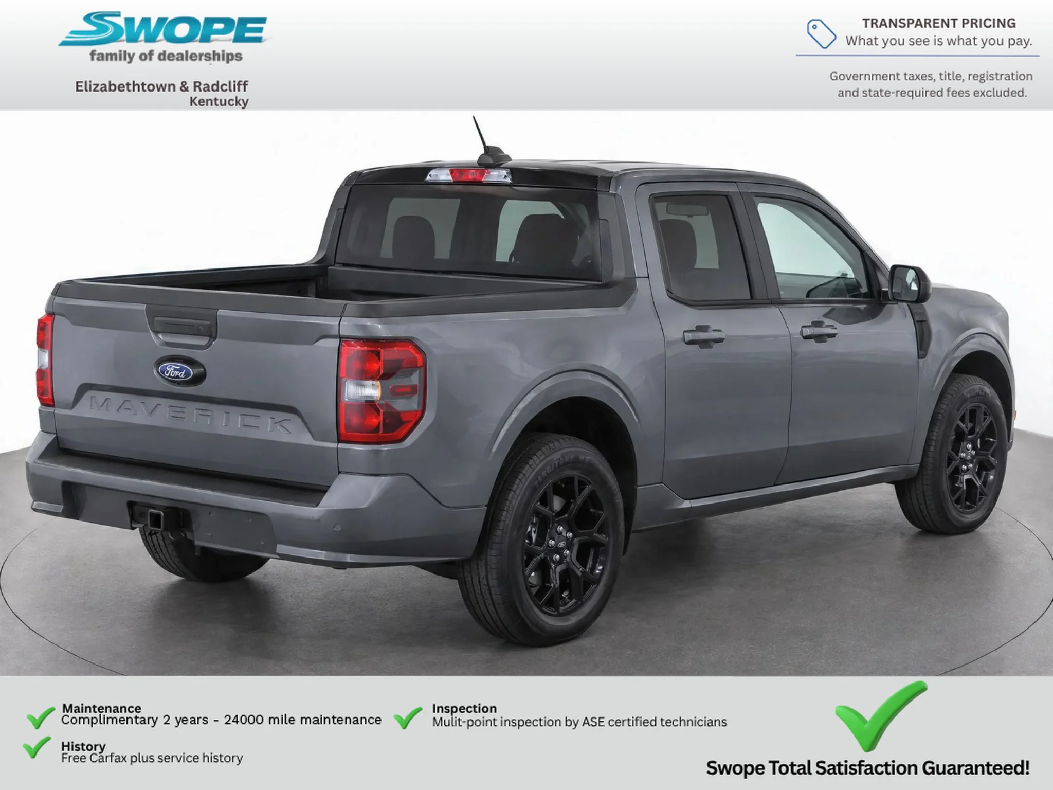 New 2026 Carbonized Gray Metallic Ford Lobo™ image 4