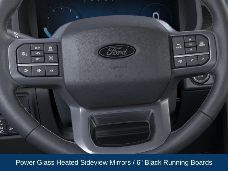New 2026 Antimatter Blue Metallic Ford XLT image 16