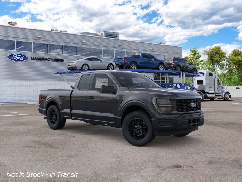 New 2026 Agate Black Metallic Ford STX® image 7