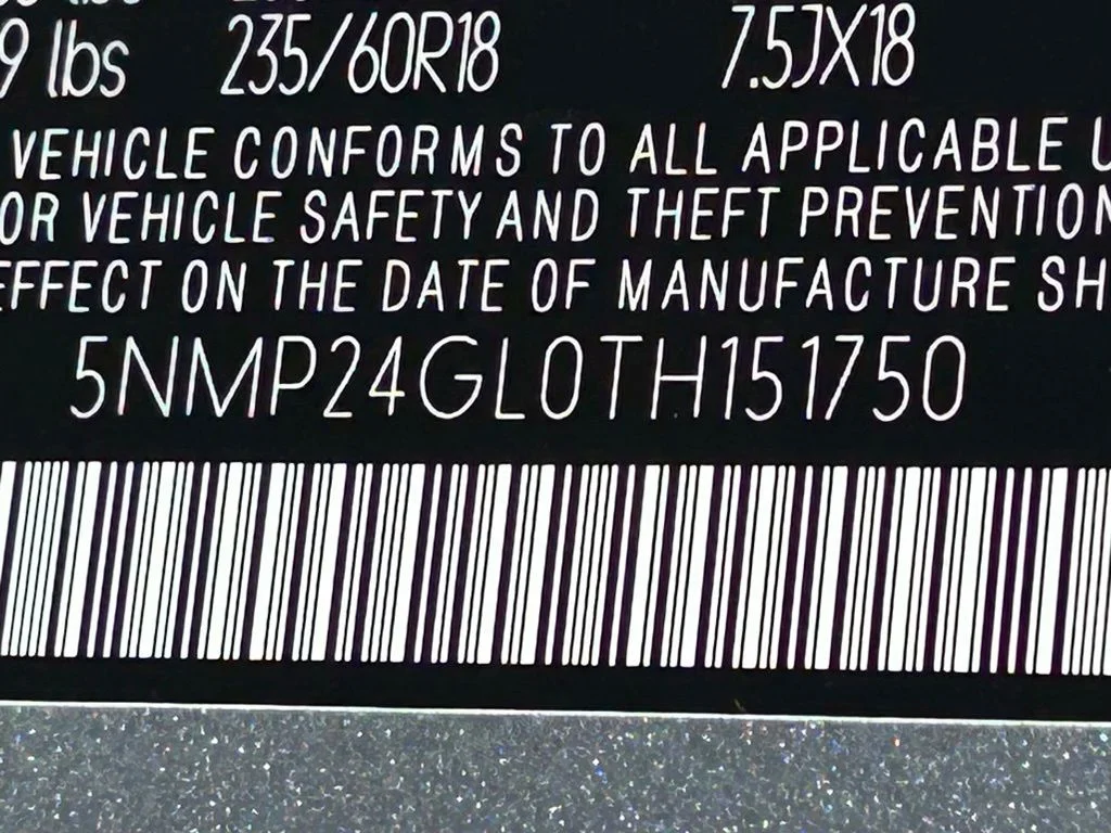 Certified Used 2026 Shimmering Silver Pearl Hyundai SEL image 51