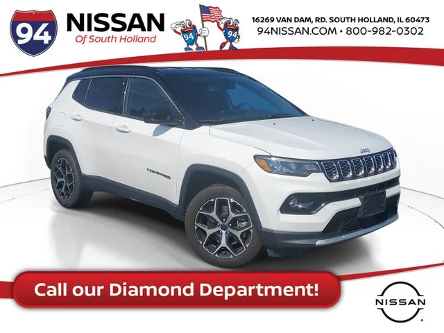 2025 Jeep Compass Limited