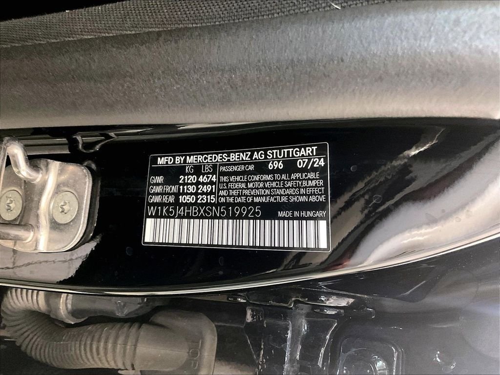 Used 2025 Silver Mercedes-Benz CLA 250 image 34