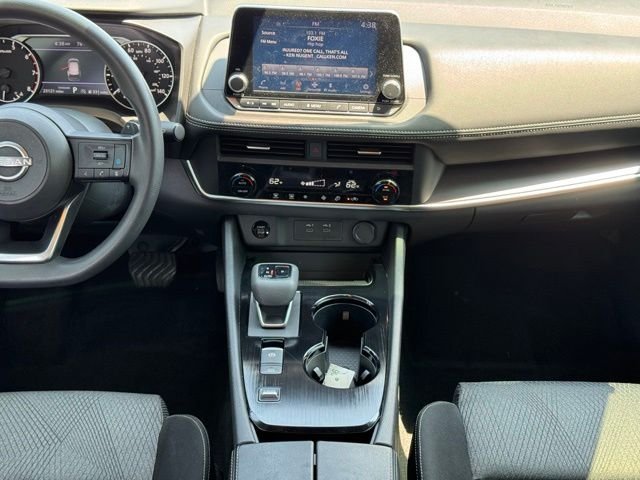 Used 2024 White Nissan SV image 25