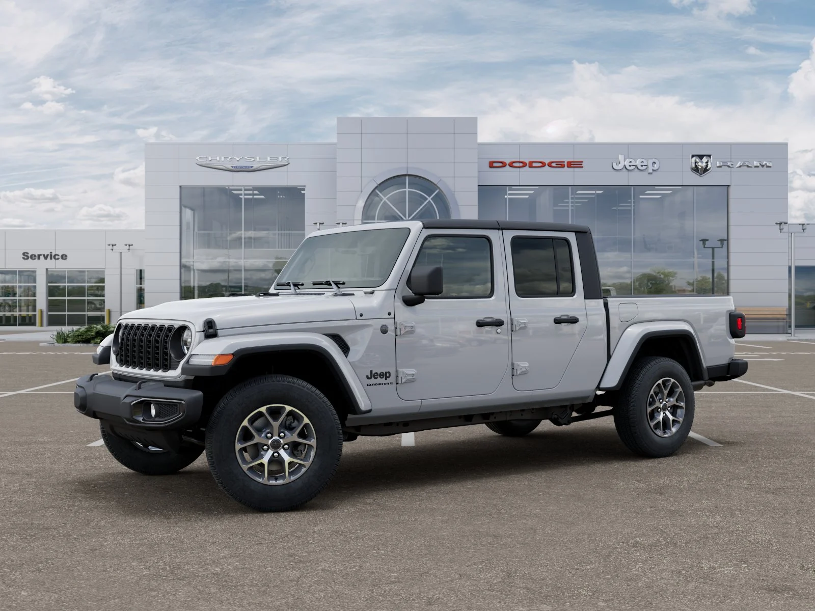 2025 Jeep Gladiator Sport S - Photo 38