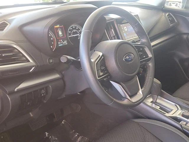 Certified Used 2020 Silver Subaru Premium image 8