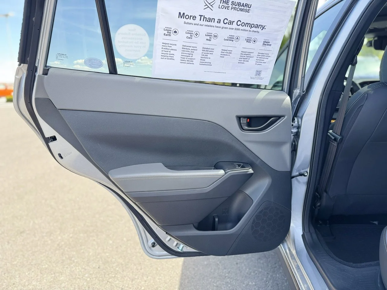 New 2026 Ice Silver Metallic Subaru Wilderness image 31