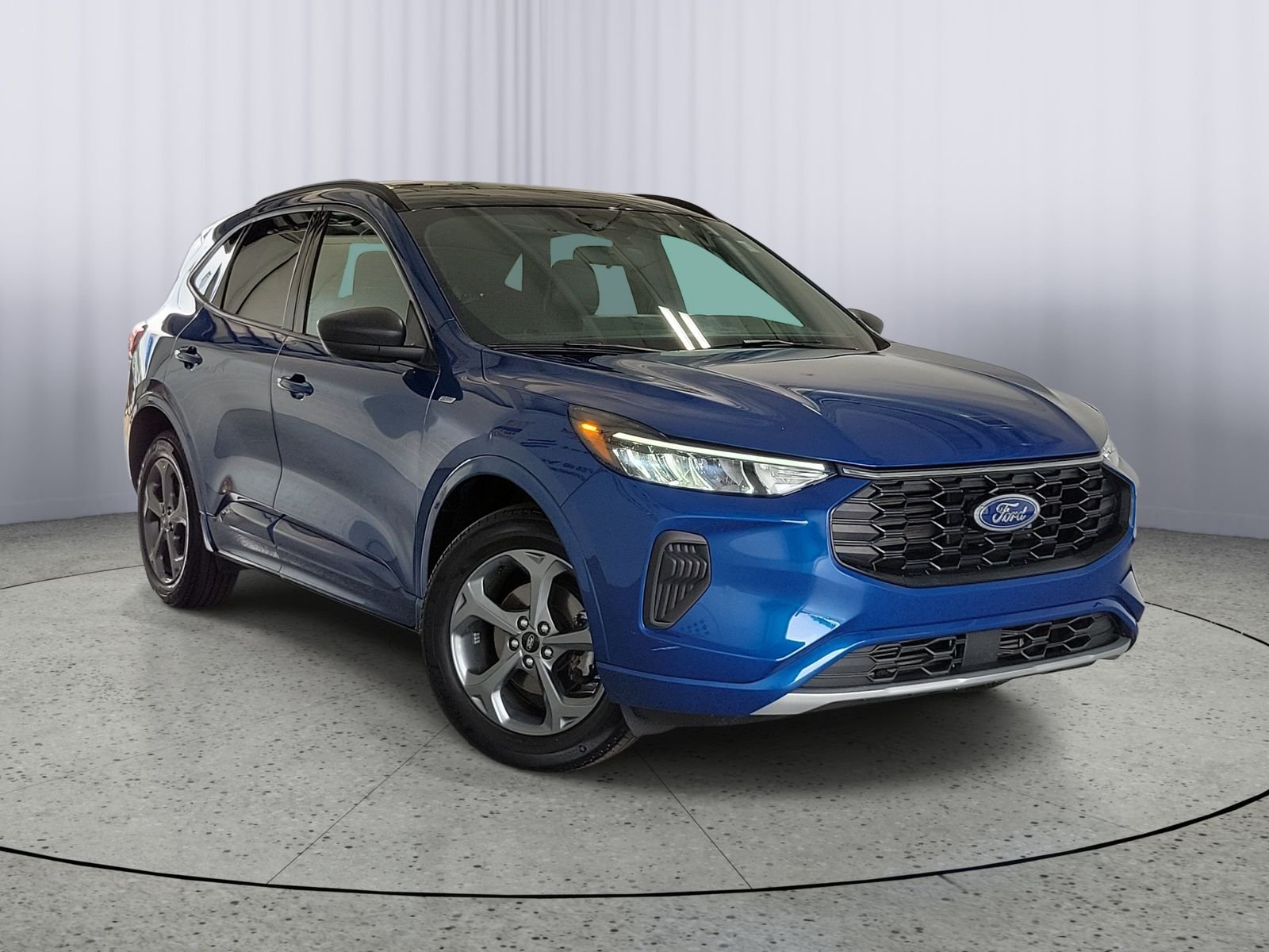 Used 2023 Blue Ford ST-Line image 1