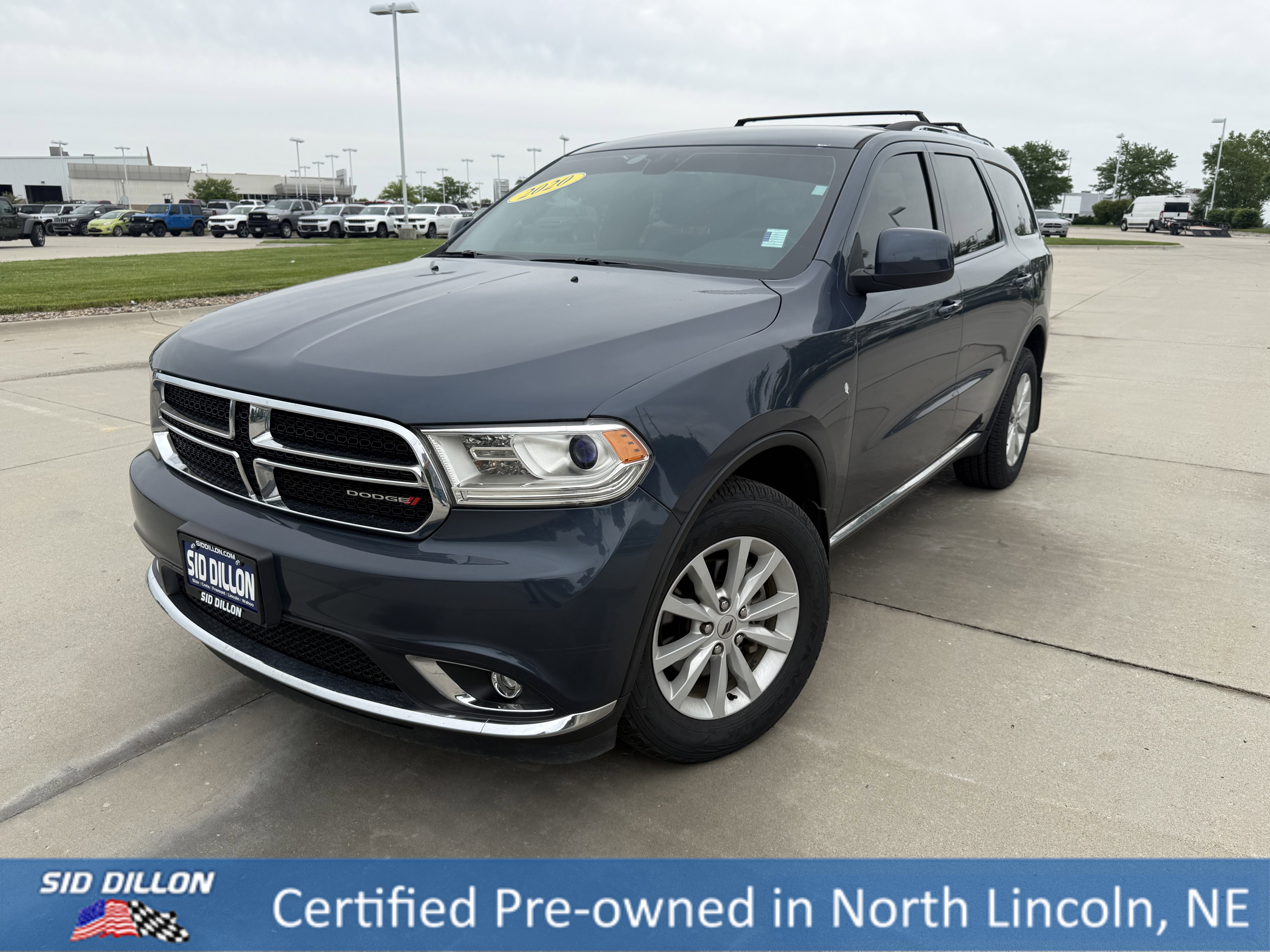 2020 Dodge Durango SXT Plus AWD's photo