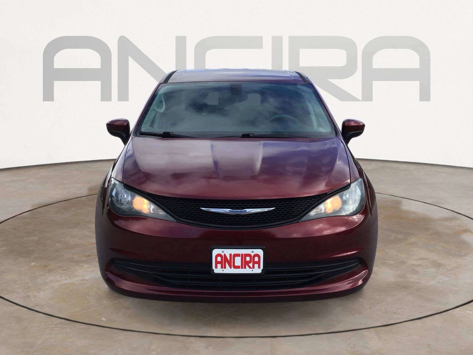 Used 2018 Velvet Red Pearlcoat Chrysler L image 7