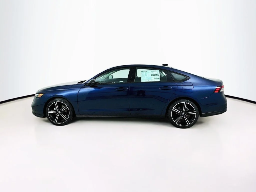 New 2026 Canyon River Blue Metallic Honda SE image 4