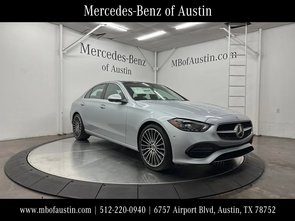 Used 2026 Silver Mercedes-Benz C 300 image 1