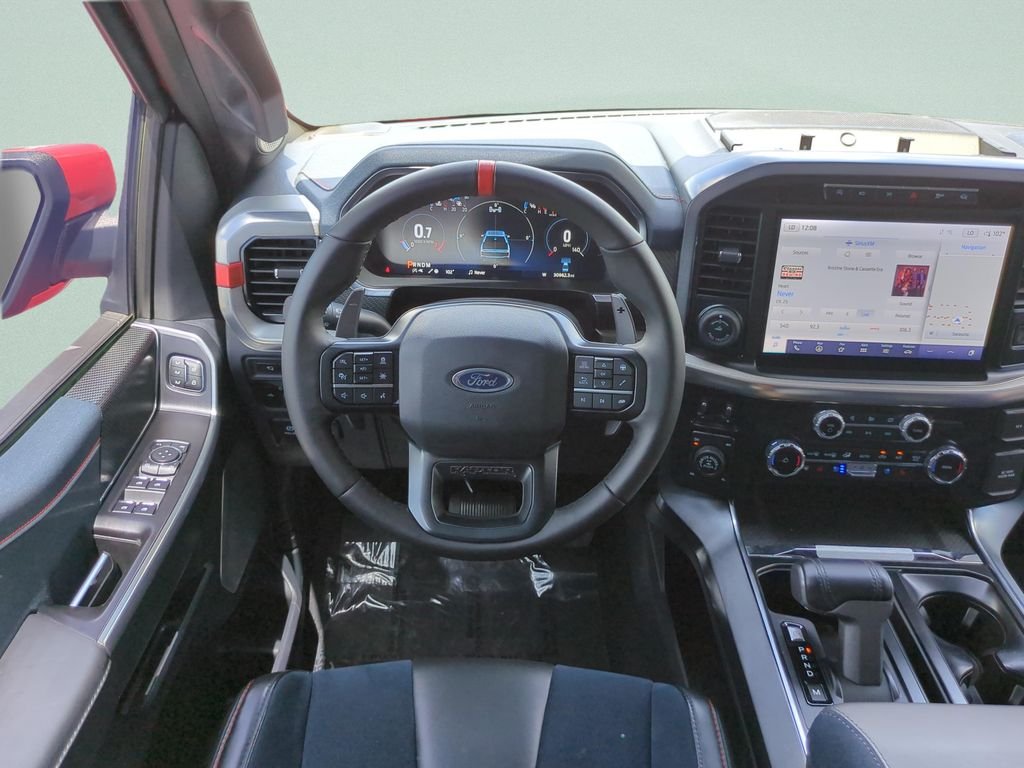 Used 2023 Orange Ford Raptor image 13