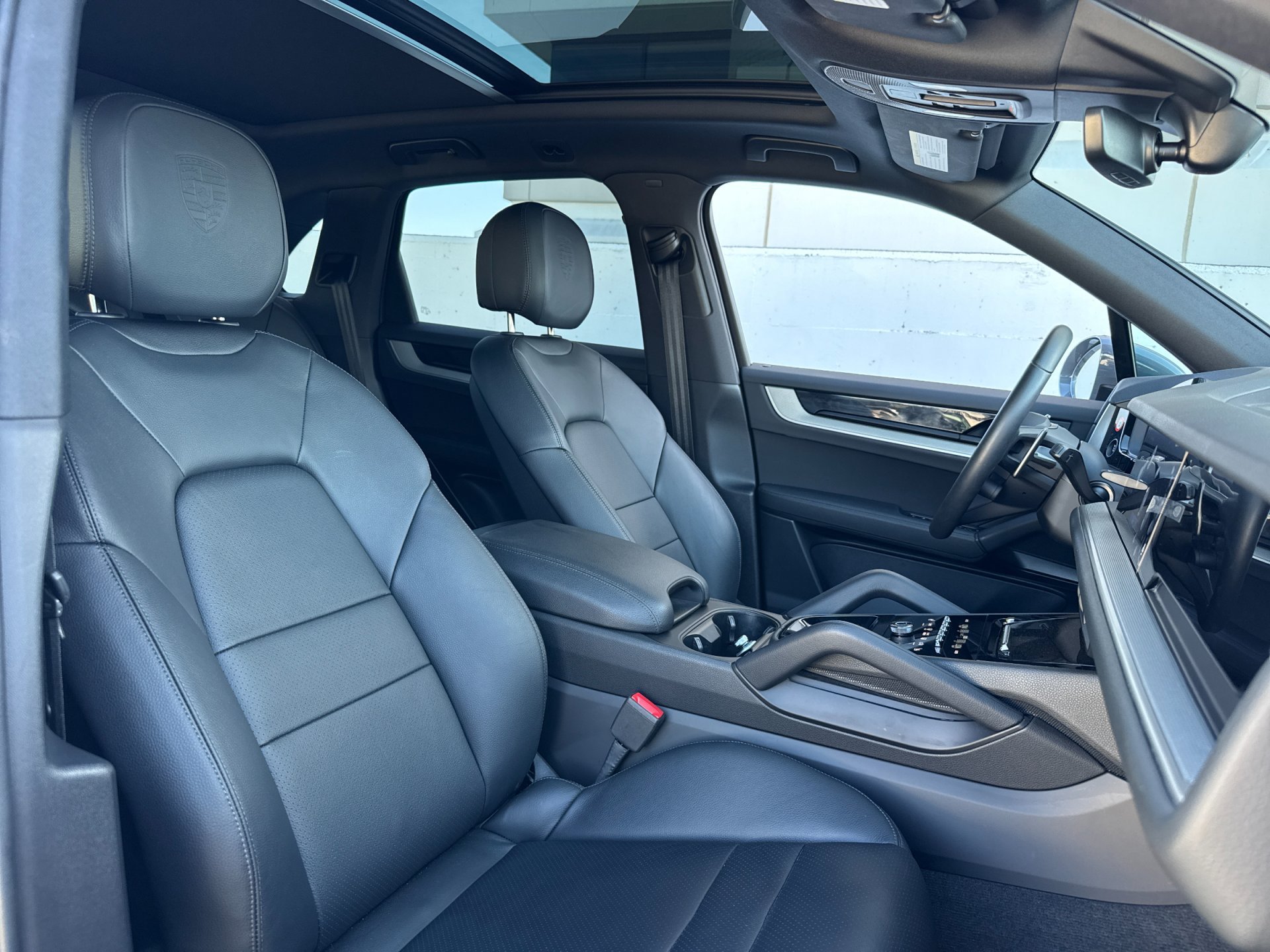 Certified Used 2026 Gray Porsche AWD image 28