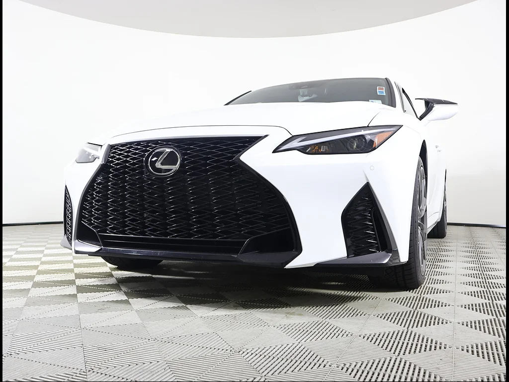 Certified Used 2023 ULTRA WHITE Lexus F SPORT image 3