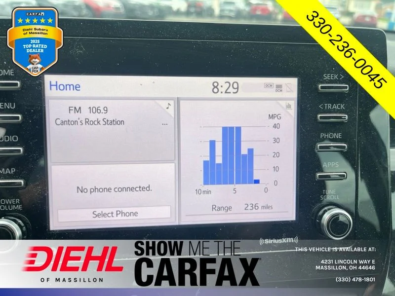 Used 2021 Black Toyota SE Nightshade image 19