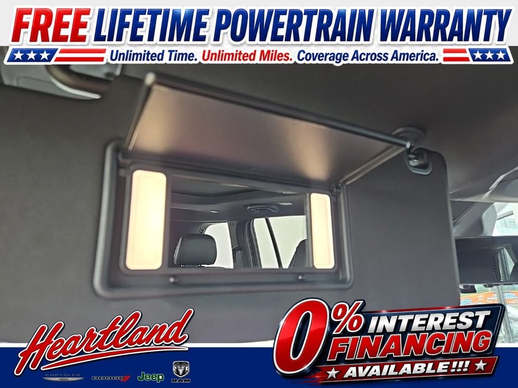 New 2026 Fathom Blue Pearl-Coat Exterior Paint Jeep Limited Reserve image 70