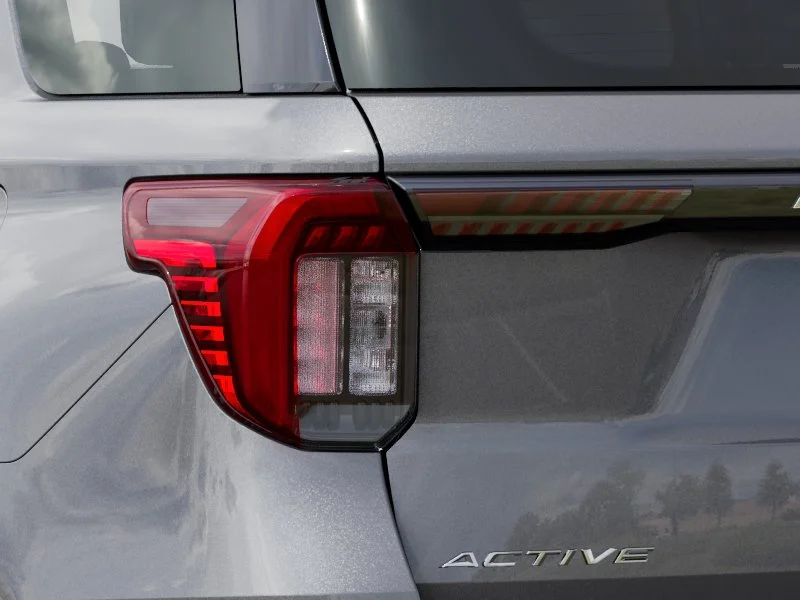 New 2027 Carbonized Gray Metallic Ford Active image 21