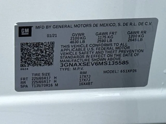 Used 2021 White Chevrolet LS image 30