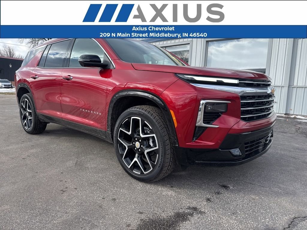 2026 Chevrolet Traverse
