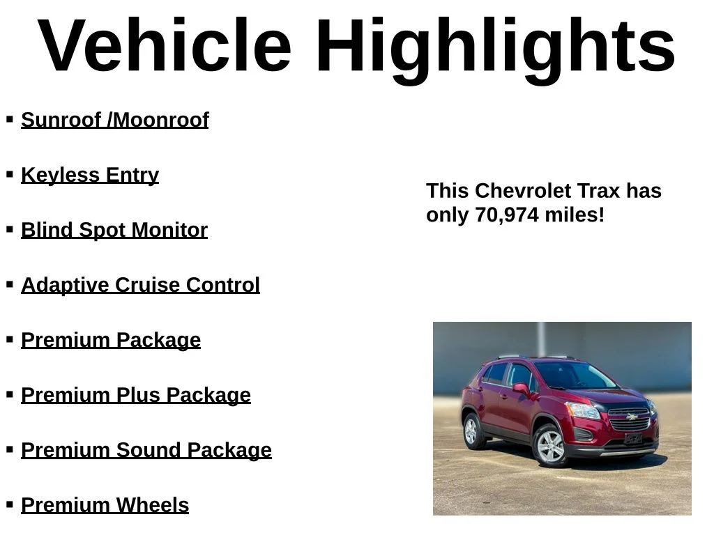 Used 2016 Red Chevrolet LT image 36