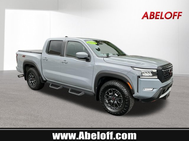 2023 Nissan Frontier PRO-4X