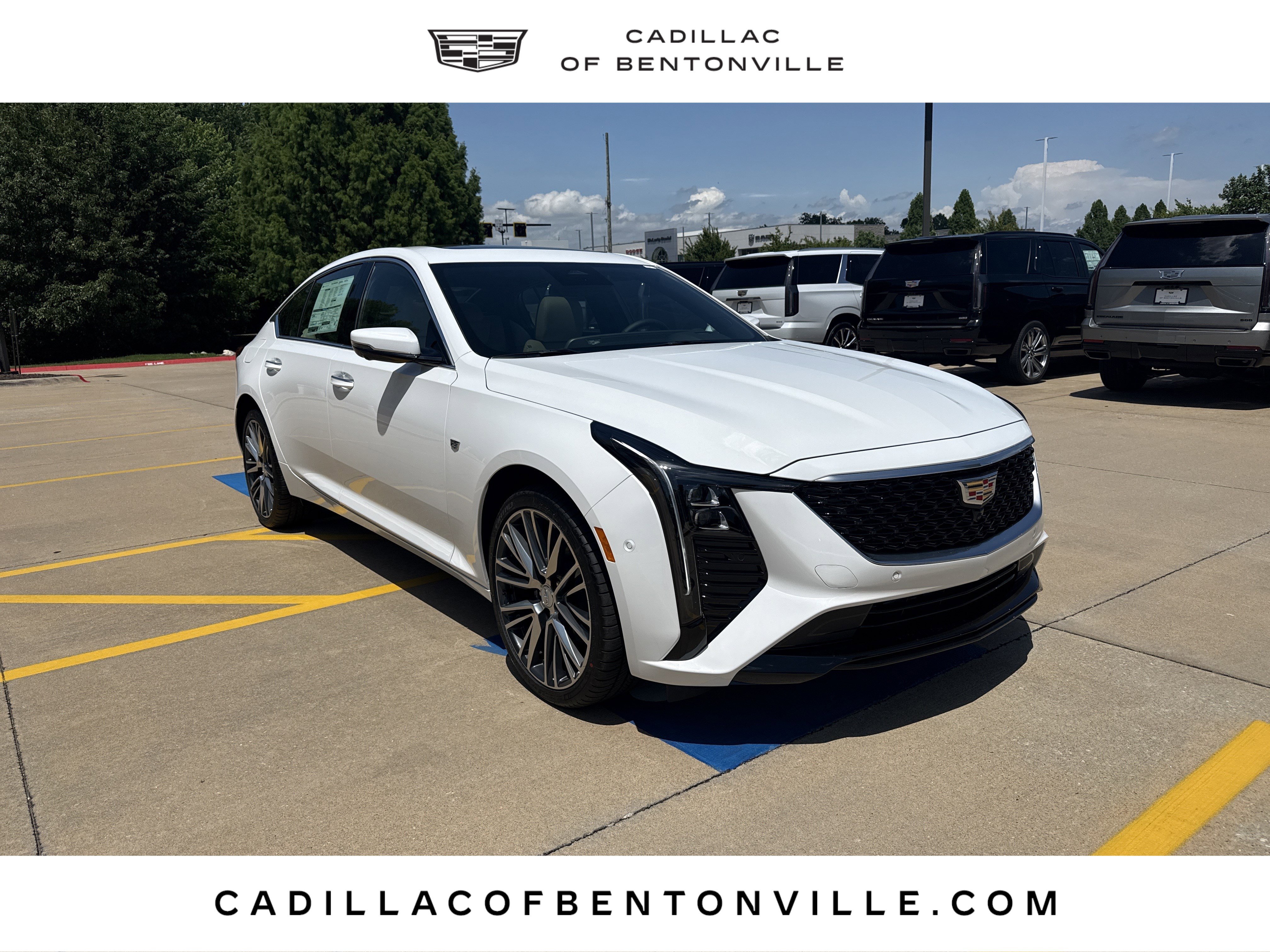 2026 Cadillac CT5 Premium Luxury AWD's photo