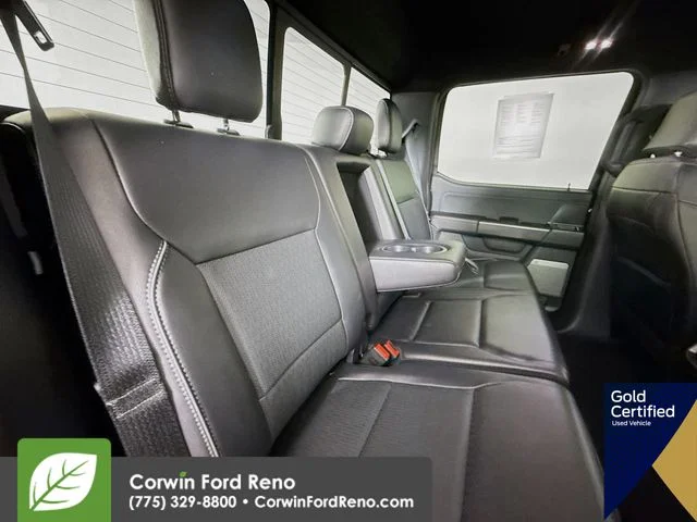 Certified Used 2024 Antimatter Blue Metallic Ford Lariat image 30