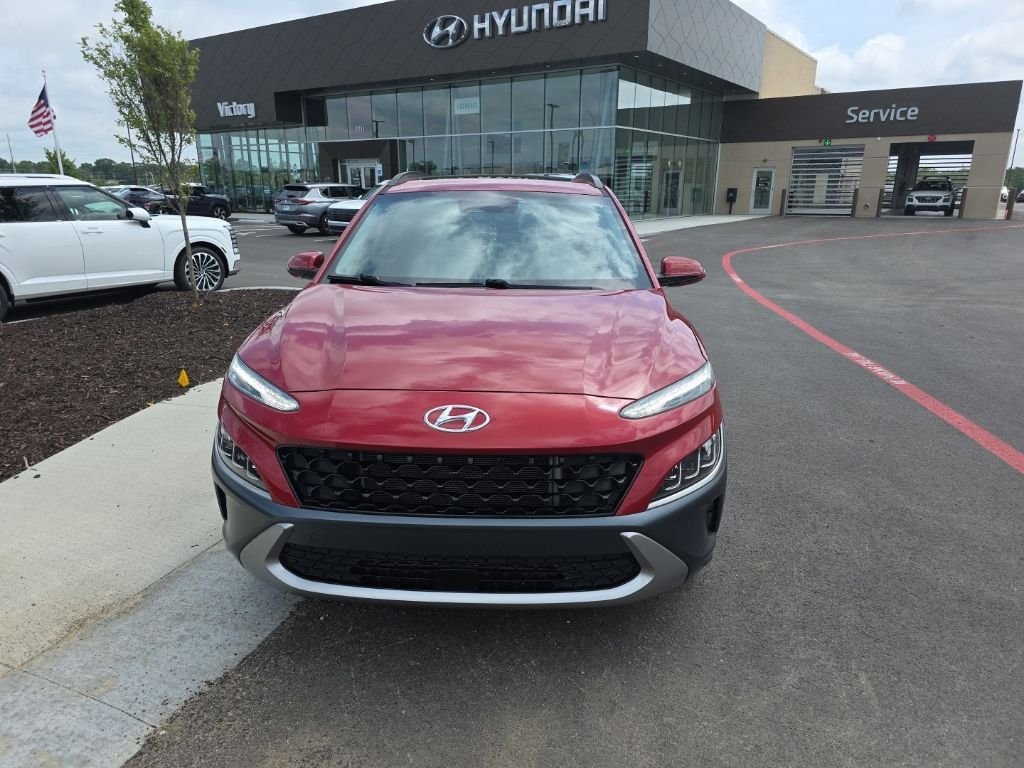 Used 2022 Hyundai Kona Limited with VIN KM8K53A30NU802516 for sale in Kansas City