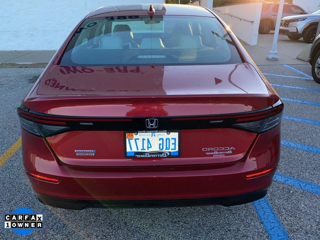 2024 Honda Accord Hybrid Touring photo 4