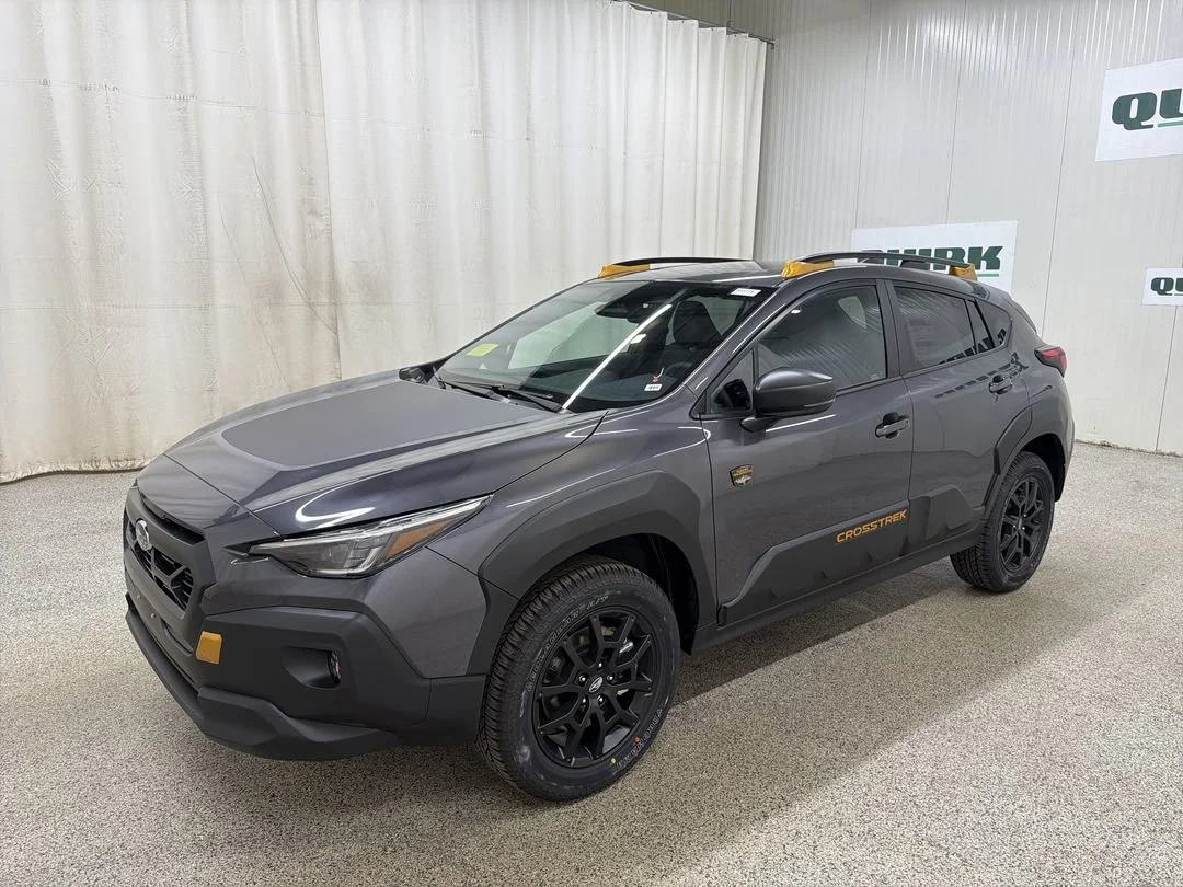 New 2026 Magnetite Gray Metallic Subaru Wilderness image 4