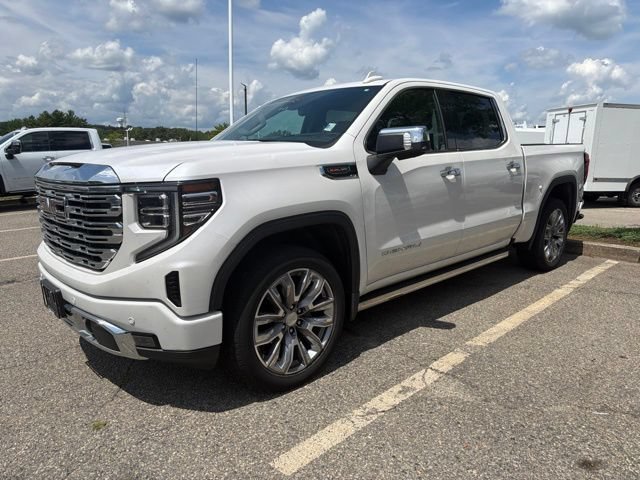 Used 2024 White Frost Tricoat GMC Denali image 1