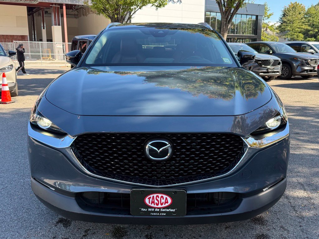 Certified Used 2023 Gray Mazda 2.5 S Carbon Edition image 3