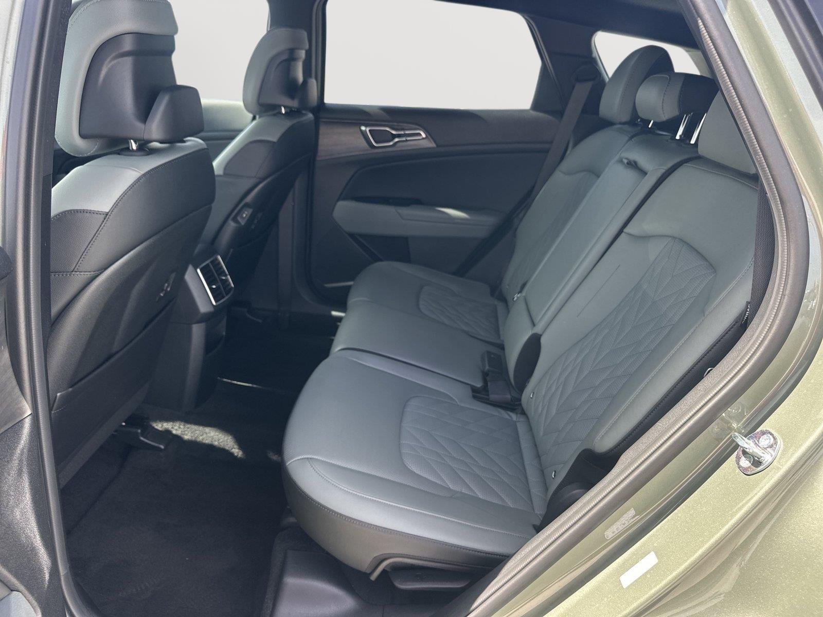 Certified Used 2025 Jungle Green/Ebony Black Roof Kia X-Pro image 19